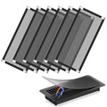 Upgraded Powerful Magnetic, Hon&Guan 4X 10 Inch Floor Vent Covers PVC Floor Register Vent Screens for Home Floor/Wall/Ceiling Catch Debris Hair Dust (6PCS) by HonGuan
