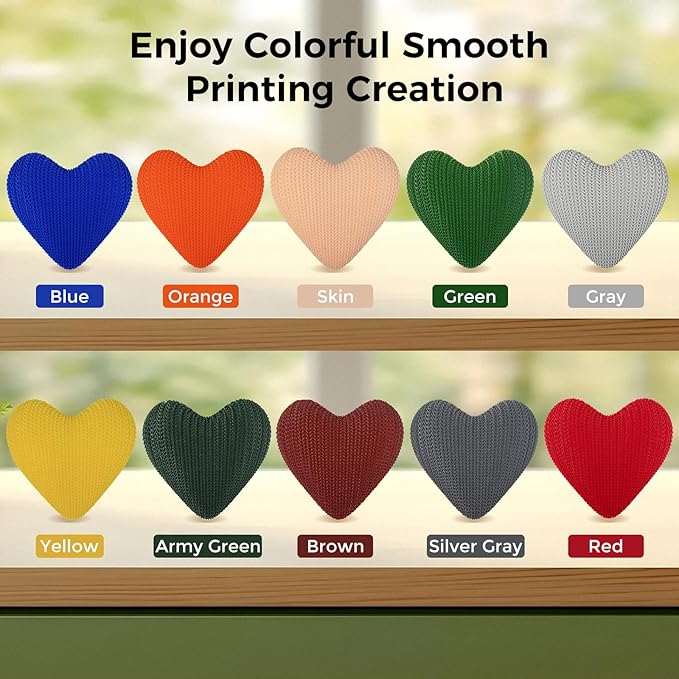 Sovol 3D Printer PETG Filament 1.75mm 1KG (2.2lbs), High Precision, Strong Toughness, Wiring Tightness, Dimensional Accuracy +/- 0.03 mm, 3D Printing PETG Filaments, Blue - Image 9