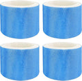 Funmit Humidifier Filters Replacement for Honeywell Humidifier Filter HAC-504 HAC-504AW and Honeywell Filter A, Replacement for Honeywell HCM-350 HCM-500 HCM600 Cool Mist Humidifiers, 4 Pack, Blue by Funmit