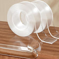 2 Rolls Clear Soft Corner Protectors for Furniture Strip,1.57 in x 13.12 FT,Sharp Edge & Table Bumper,Window Edge,Wall Protector, Soft Corner Guards Safe for Proof,Table Corner Protectors in Family by Unknown