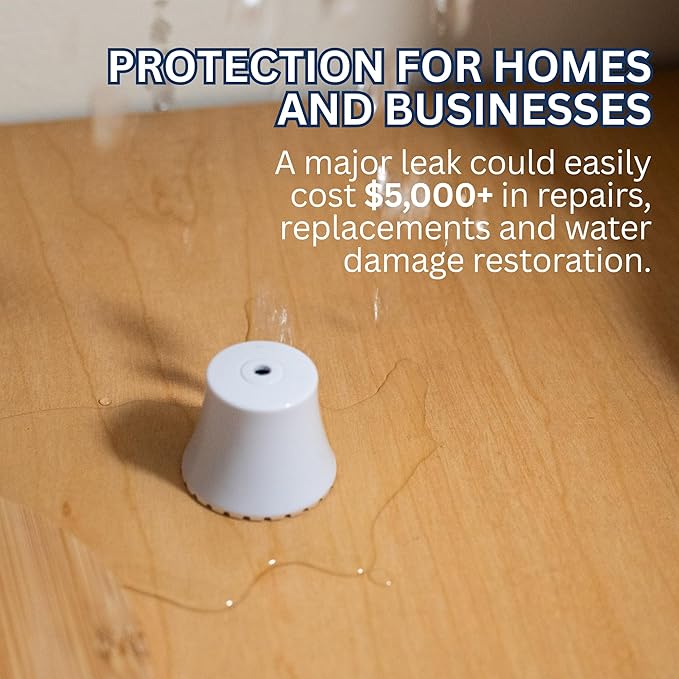 Flood Buzz Small Water Leak Alarm 12-Pack | Ready to Use Right Out of The Box, No Setup Required - Image 6
