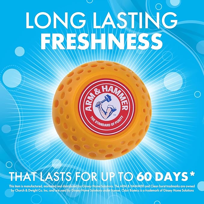 Arm & Hammer Odor Busterz Fresh Burst (3 count) (Pack of 12) - Image 4