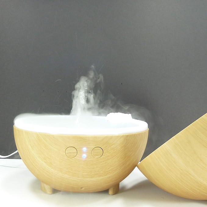 SciencePurchase Ultrasonic Aroma Diffuser Humidifier Aromatherapy Purifier Mute Negative Ion (Grain) - Image 5