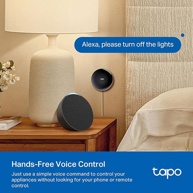 Tapo Smart IR & IoT Hub with Chime - Universal Remote for TVs, ACS, & 18+ Device Types, Matter-Certified, Supports 8,000+ Infrared Brands, Voice & App Control, Custom Schedules & Automations, H110 - Image 5