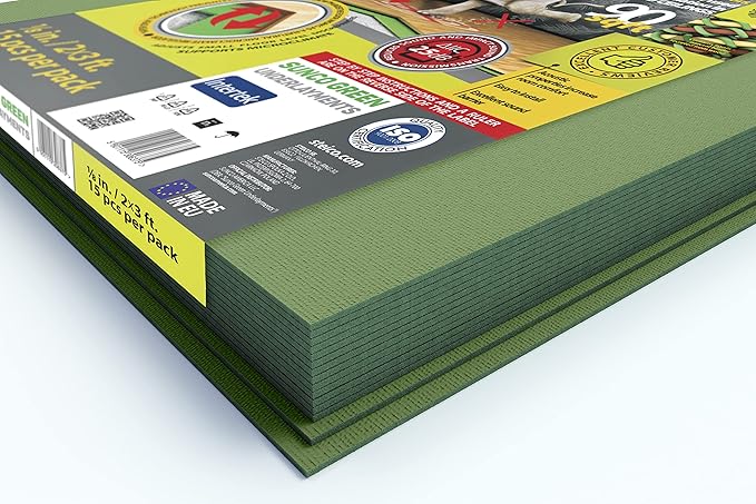 Wood Fiber Flooring Underlayment, 3mm (1/8 Inch) Thickness - 180 Sq Ft, Natural Soundproofing Insulation, for Laminate, Vinyl, LVT, LVP, or Hardwood - Image 2