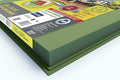 Wood Fiber Flooring Underlayment, 3mm (1/8 Inch) Thickness - 90 Sq Ft, Natural Soundproofing Insulation, for Laminate, Vinyl, LVT, LVP, or Hardwood by STEICO
