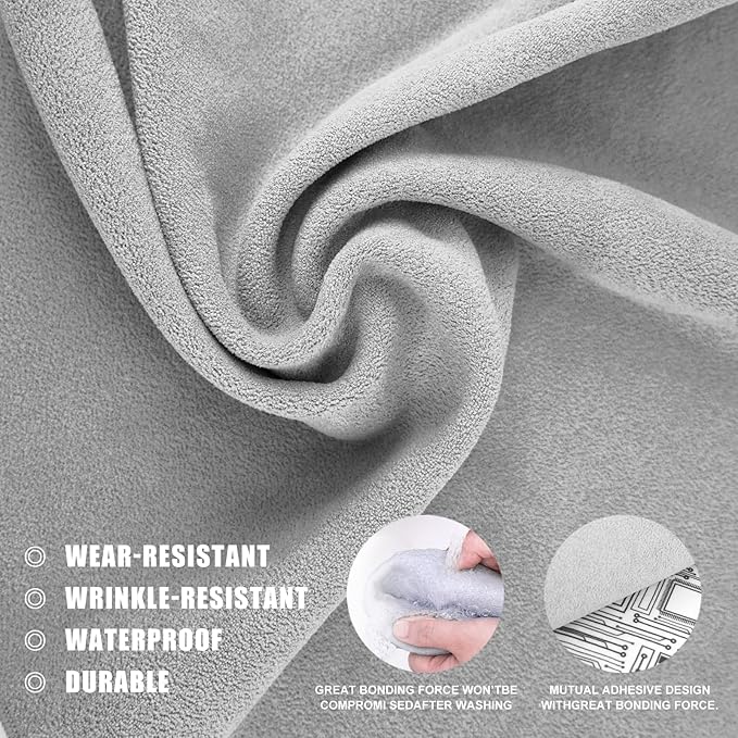 15 in Camera Wrap with Pouch,Lens Protective Wrap,Anti-scratch Anti-dust, Flexible Wrapper Camera Travel Accessories for DSLR Mirrorless Camera Lens(linear) - Image 4