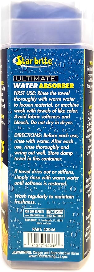 STAR BRITE Ultimate Water Absorber Blue (042046) - Image 2