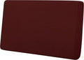 Easy-Going Stretch Loveseat Cushion Cover Sofa Cushion Furniture Protector Sofa Seat Sofa Slipcover Sofa Cover Soft Flexibility with Elastic Bottom(Loveseat Cushion, Wine) by Easy-Going