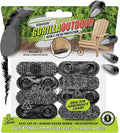 Slipstick GorillaOutdoor Berber Glides for Adirondack Chairs & Outdoor Furniture Feet (8 Pack) Tap on Outdoor Floor Protectors for Deck, Patio & Porch by Slipstick