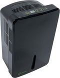 LOCKDOWN Automatic Dehumidifier with Quiet Operation, Drain Hose and Self Monitoring Controls for Humidity Control in Small Rooms, Safes and Closets by Lockdown
