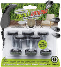 Slipstick Gorilla Outdoor Adjustable Furniture Levelers (8 Pack) Weatherproof Screw in Leg Glides for Chairs, Tables, and Outdoor Furniture Feet, 1-1/8 Inch Berber Glide, 5/16”-18 BSW Thread by Slipstick