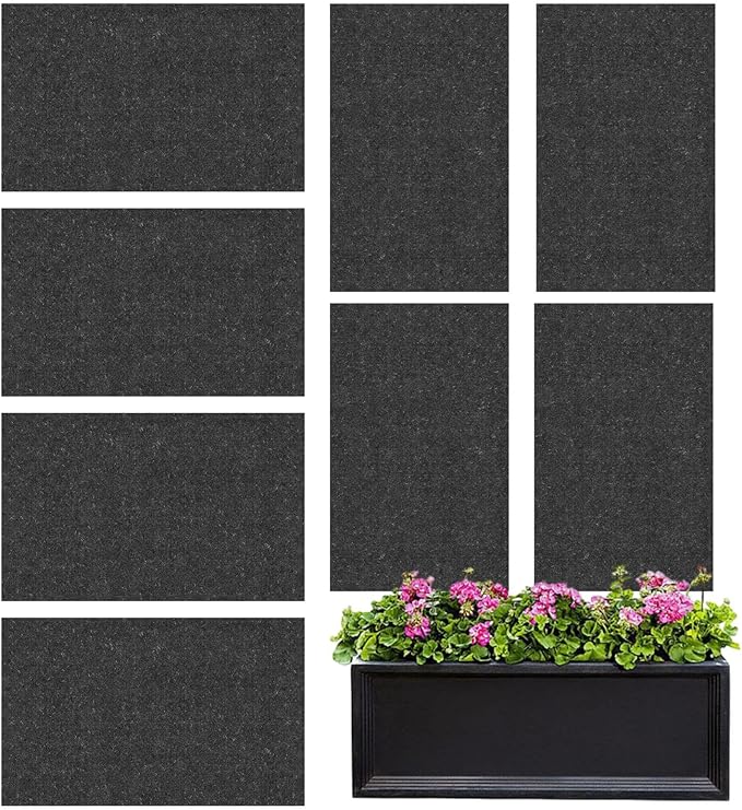 Capillary Mats – Greenhouse Plant Watering Mats, Absorbent Grow Pad | Veraatile Wicking Capillary Fabric Mat, Seedling Starting Moisture Pad, Garden Bench Liner, Plant Watering Organizer - Image 8