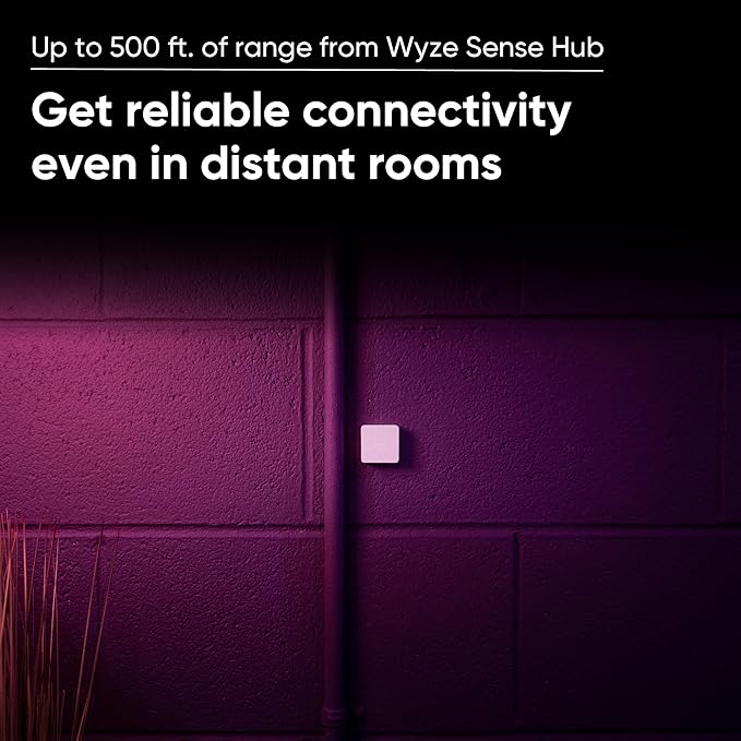 Wyze Home Security System Entry Sensor - Window and Door Entry Protection (3-Pack) Wyze Sense Hub required - Image 4