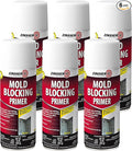 Rust-Oleum Zinsser 287512-6PK Mold Blocking Spray Primer, White, 13.00 Fl Oz (Pack of 6) by Rust-Oleum