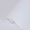 Hersvin Shelf Liners 20 in x 20 ft EVA Drawer Mats, Non-Adhesive Cupboard Pad, Kitchen Cabinet Lining Fridge Cushion (White Dot, 50.8cmx610cm) by Hersvin