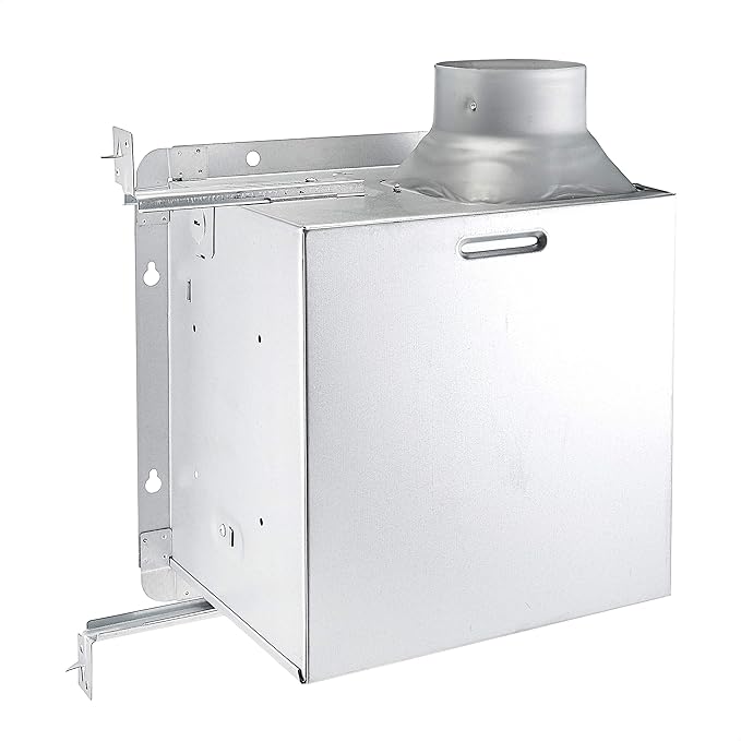 Amazon Basics AB-BV100 Bathroom Exhaust Fan, 110 CFM, 1.0 Sone, Ultra Quiet Operation, ENERGY STAR Certified, White - Image 3