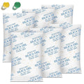 Moisture Absorbers – 100 Gram 16 Packs Silica Gel Packets Food Grade Silica Packets with Color Indicating, Premium Desiccant Packs for Food, Electronics, Closet, Jewelry and Safe Storage by ABSORBKING