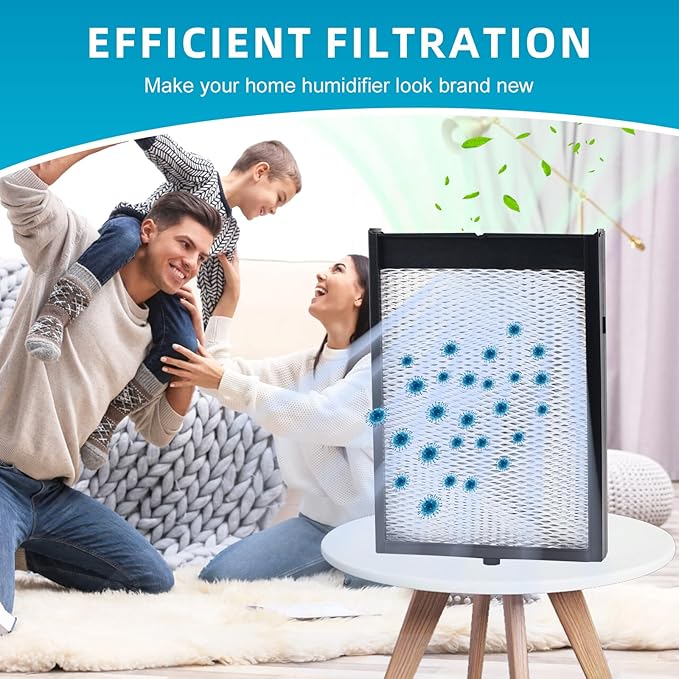 4750 Home Humidifier Maintenance Kit, No. 35 Water Panel Humidifier Replacement Filter, Fits for Aprilaire Whole Home Humidifier Models: 700, 700A, 700M, 760, 760A, 768 - Image 7