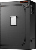 Spider Farmer 4.6x2.3 Grow Tent 2025 New, 55"x28"x80", with Hook for Controller and Power Strip, Enlarged View Window, 1680D Thicken Mylar Canvas for Indoor Hydroponic Growing SF2000, SE4500, G4500 by SpiderFarmer