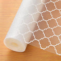 Cooyes Shelf Liner for Kitchen Cabinets – Non-Adhesive Waterproof Drawer Liner – Durable EVA Material Easy-to-Cut Shelf Paper for Refrigerator, Cupboard, Dresser with Modern Pattern (17.7"W x 78.7"L) by Cooyes