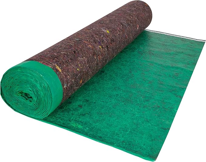 ROBERTS Super Felt Underlayment - 100 sq. ft. Roll - 44" x 27.3' x 3 mm by Roberts