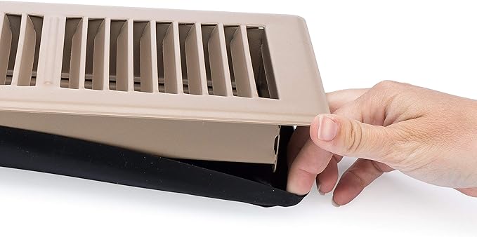 Rubber Vent Cover, 4 x 12 Inch, 3-Pack, DOES NOT include metal vent, Stops Airflow (additional sizes available) - Image 6