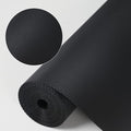 Kitchen Shelf Liner Drawer Liners, Non-Adhesive Refrigerator Liners Waterproof Fridge Mats with Strong Durable Kitchen Cabinets Mat for Drawers, Shelves, Pantry Black by HooTown