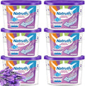 NATRUTH Moisture Absorbers With Lavender Scent,12.5OZ*6-Pack Portable Closet Dehumidifier, Odor Eliminator Absorber Bucket,Humidity Absorber,Cleaner Air Dehumidifier for Closet,Bathrooms, Kitchen by HOME