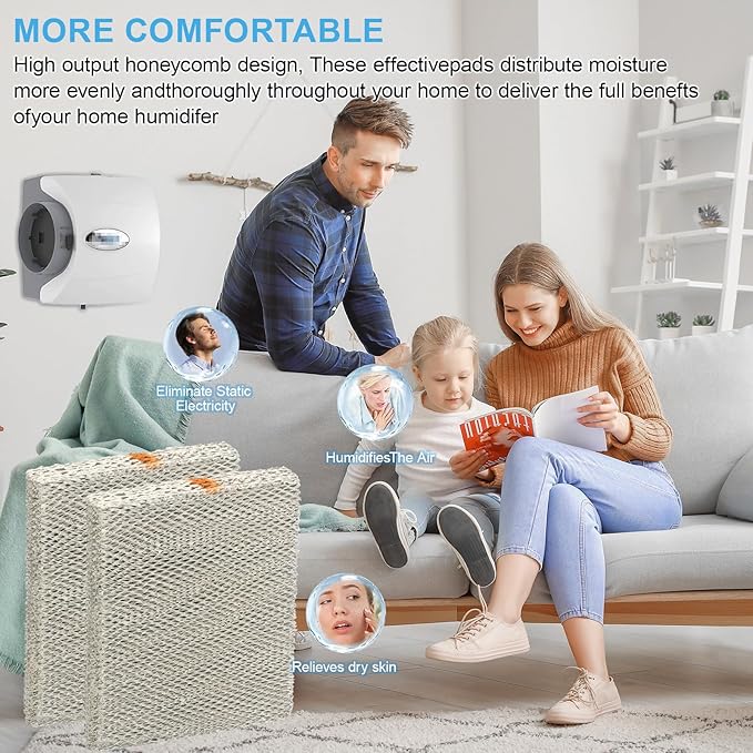 35 Water Panel Humidifier Filter Replacement Made of Aluminum Mesh for AprilAire Humidifier Models 350, 360, 560, 560A, 568, 600, 600A, 600M, 700, 700A, 700M, 760, 760A, 768 (2Pack) - Image 7