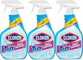 Clorox Plus Tilex Daily Shower Cleaner, 32 Fluid Ounce Spray Bottle, Pack of 3 by Clorox