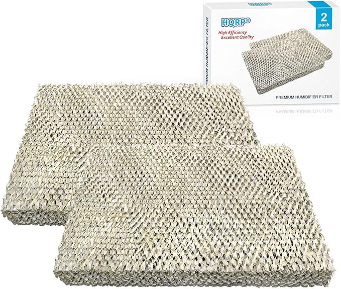 HQRP 2-Pack Water Filter Replacement for Bryant P110-3545 fits HUMBBLBP, HUMBALBP, HUMBBLFP, HUMBALFP, HUMCRLBP, HUMCRLFP Series Humidifiers by HQRP