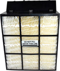 HQRP 1043 Wick Filter and Frame Assembly Compatible with Essick Air EP9 Series EP9500, EP9700, EP9800 Humidifiers, Parts 1B72082 1B72081 1043 Replacement by HQRP