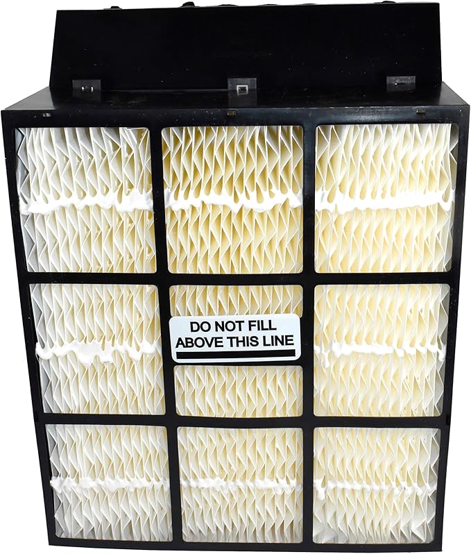 HQRP 1043 Wick Filter and Frame Assembly Compatible with Essick Air EP9 Series EP9500, EP9700, EP9800 Humidifiers, Parts 1B72082 1B72081 1043 Replacement by HQRP