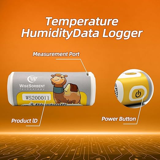 Temp/Humidity Data Logger, Bluetooth - Image 2