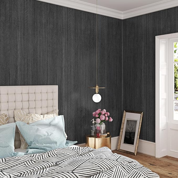 WESTICK Wood Peel and Stick Countertops Waterproof Wood Contact Paper for Cabinets 394"x12" Self Adhesive Countertop Vinyl Wrap Removable Wooden Grain Wallpaper for Kitchen Tables Drawers Walls - Image 5