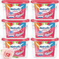 NATRUTH Moisture Absorbers Boxes (6 PACKS)，12.5 Oz With Rose Scent,Portable Closet Dehumidifier, Odor Eliminator Absorber Bucket,Humidity Absorber,Air Dehumidifier for Closet,Bathrooms, Kitchen &Boats by HOME