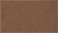 WaterHog Squares Front Door Mat Indoor Outdoor Entrance, Absorbent All-Weather Doormat with Non-Slip Rubber Backing, Dirt & Moisture Trapper, Low Profile, Easy Clean, Made in USA, 45.5"x70" Dark Brown by WaterHog