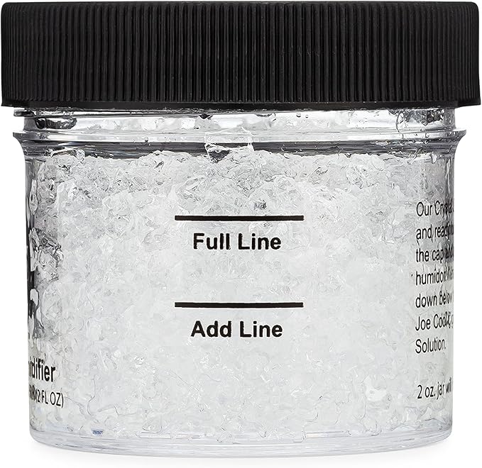 Crystal Gel Humidifier for Cigar Humidors (2 oz Jars) - 2 Pack - Image 4
