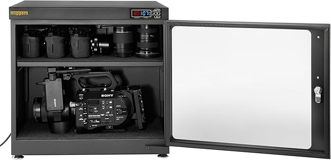Ruggard Electronic Dry Cabinet (80L) - Image 3