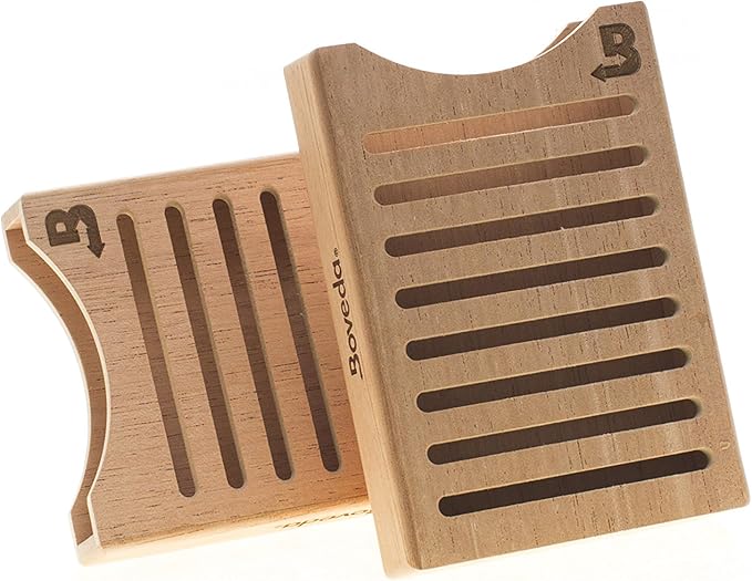 Boveda Cedar Wood Humidity Pack Holder - For Use With Two Size 60 Boveda Side-by-Side (Sold Separately) - Includes Magnetic and Removable Tape Mounting Kits – 1 Count - Image 5