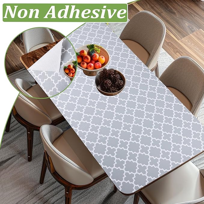 Shelf Liner 11 Inch Wide X 20 Ft Non Adhesive Cabinet Drawer Liner Non Slip Waterproof Pantry Shelves Mat for Refrigerator Closet Cupboard Kitchen Bathroom - Image 7