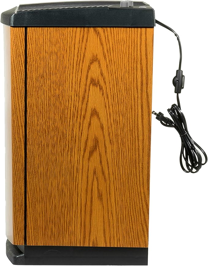 AIRCARE Digital Whole-House Console-Style Evaporative Humidifier (Light Oak) - Image 8