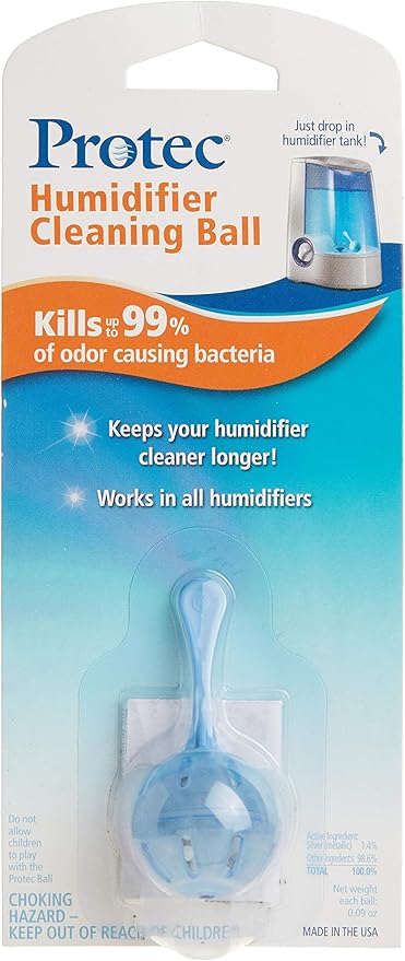 ProTec PC-2 Humidifier Tank Cleaning Cartridge, 2-Count Packages (1 pack of 2 cartridges) - Image 2