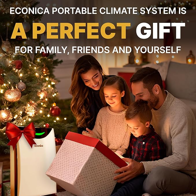 Air Purifier and Humidifier Combo – HEPA Air Purifier with UV Light, Quiet for Bedroom and Living Room – Whole House Large Room Cleaner - Image 8
