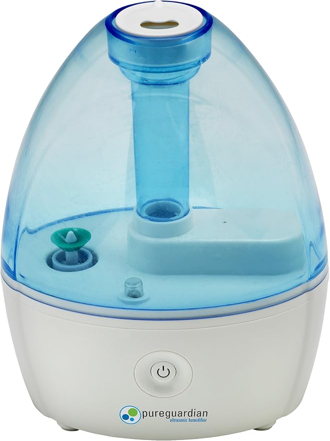 Pure Guardian H910BL Ultrasonic Cool Mist Humidifier, 14 Hrs. Run Time, 210 Sq. Ft. Coverage, Small Rooms, Quiet, Filter Free - Image 10