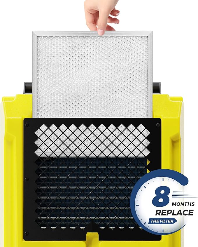 ALORAIR 3 Pack MERV-8 Filter for Commercial Dehumidifiers, Only Applicable to Storm DP Dehumidifier - Image 6