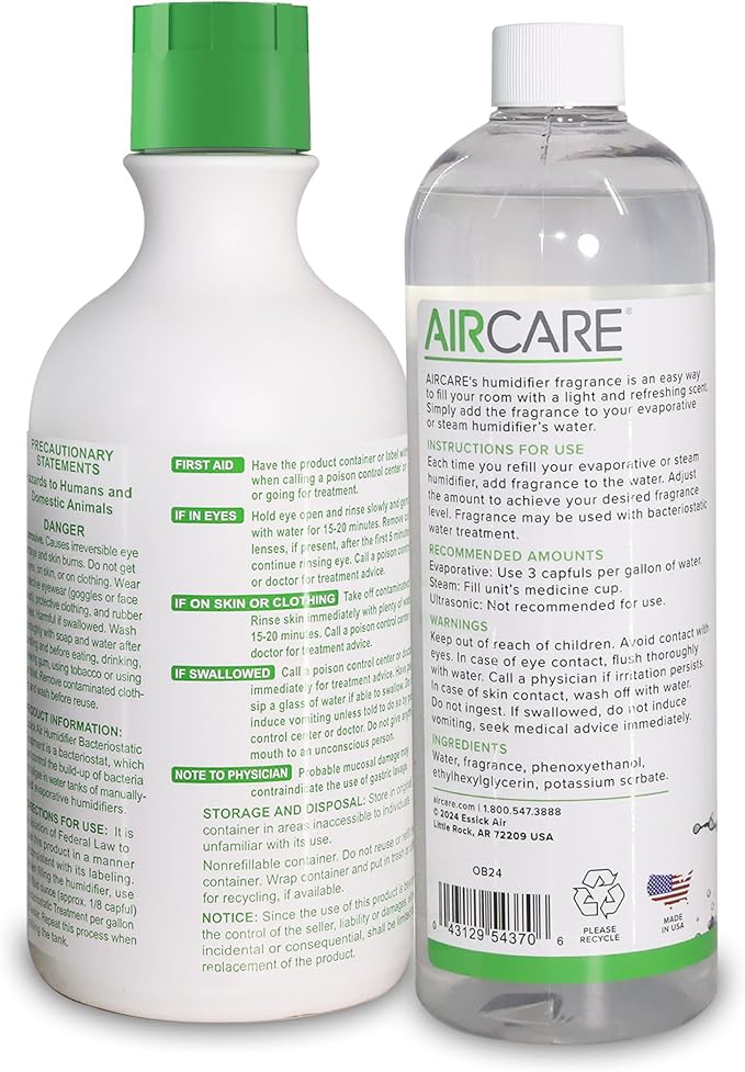 Ocean Breeze Humidifier Fragrance and Bacteriostat Combo Pack - Image 3