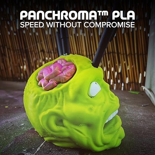Panchroma PLA Lime Green 3D Printer Filament, 1.75mm, 1kg Spool, Easy to Print, High Speed Printing, Tangle Free, AMS Compatible, Perfect for Toys, Decor, Miniatures, Models & Cosplay - Image 2