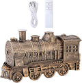 Humidifiers for Bedroom, 300ml Essential Oil Diffuser with Dual Nozzles Train Shaped Air Humidifier for Bedroom, Office and Desktop by WOHPNLE